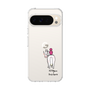 スリムプロテクションケース［ おがわじゅり×デイリー×caseplay - 白毛 ］