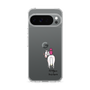 スリムプロテクションケース［ おがわじゅり×デイリー×caseplay - 白毛 ］