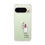 スリムプロテクションケース［ おがわじゅり×デイリー×caseplay - 白毛 ］
