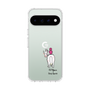 スリムプロテクションケース［ おがわじゅり×デイリー×caseplay - 白毛 ］