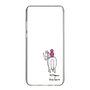 スリムプロテクションケース［ おがわじゅり×デイリー×caseplay - 白毛 ］