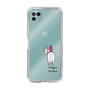スリムプロテクションケース［ おがわじゅり×デイリー×caseplay - 白毛 ］