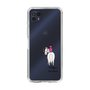 スリムプロテクションケース［ おがわじゅり×デイリー×caseplay - 白毛 ］
