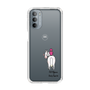 スリムプロテクションケース［ おがわじゅり×デイリー×caseplay - 白毛 ］