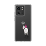 スリムプロテクションケース［ おがわじゅり×デイリー×caseplay - 白毛 ］
