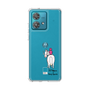 スリムプロテクションケース［ おがわじゅり×デイリー×caseplay - 白毛 ］