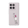 スリムプロテクションケース［ おがわじゅり×デイリー×caseplay - 白毛 ］