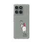 スリムプロテクションケース［ おがわじゅり×デイリー×caseplay - 白毛 ］