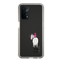 スリムプロテクションケース［ おがわじゅり×デイリー×caseplay - 白毛 ］