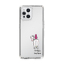 スリムプロテクションケース［ おがわじゅり×デイリー×caseplay - 白毛 ］