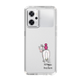 スリムプロテクションケース［ おがわじゅり×デイリー×caseplay - 白毛 ］