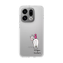 スリムプロテクションケース［ おがわじゅり×デイリー×caseplay - 白毛 ］