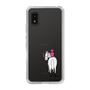 スリムプロテクションケース［ おがわじゅり×デイリー×caseplay - 白毛 ］