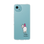 スリムプロテクションケース［ おがわじゅり×デイリー×caseplay - 白毛 ］