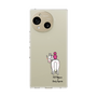 スリムプロテクションケース［ おがわじゅり×デイリー×caseplay - 白毛 ］