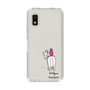 スリムプロテクションケース［ おがわじゅり×デイリー×caseplay - 白毛 ］