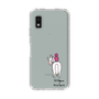 スリムプロテクションケース［ おがわじゅり×デイリー×caseplay - 白毛 ］