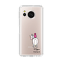 スリムプロテクションケース［ おがわじゅり×デイリー×caseplay - 白毛 ］