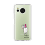 スリムプロテクションケース［ おがわじゅり×デイリー×caseplay - 白毛 ］