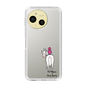 スリムプロテクションケース［ おがわじゅり×デイリー×caseplay - 白毛 ］