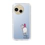 スリムプロテクションケース［ おがわじゅり×デイリー×caseplay - 白毛 ］