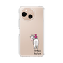 スリムプロテクションケース［ おがわじゅり×デイリー×caseplay - 白毛 ］