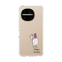 スリムプロテクションケース［ おがわじゅり×デイリー×caseplay - 白毛 ］