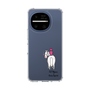 スリムプロテクションケース［ おがわじゅり×デイリー×caseplay - 白毛 ］