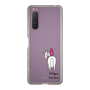 スリムプロテクションケース［ おがわじゅり×デイリー×caseplay - 白毛 ］