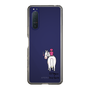 スリムプロテクションケース［ おがわじゅり×デイリー×caseplay - 白毛 ］