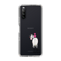 スリムプロテクションケース［ おがわじゅり×デイリー×caseplay - 白毛 ］