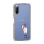 スリムプロテクションケース［ おがわじゅり×デイリー×caseplay - 白毛 ］