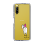 スリムプロテクションケース［ おがわじゅり×デイリー×caseplay - 白毛 ］