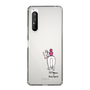 スリムプロテクションケース［ おがわじゅり×デイリー×caseplay - 白毛 ］