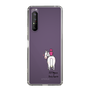 スリムプロテクションケース［ おがわじゅり×デイリー×caseplay - 白毛 ］