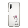 スリムプロテクションケース［ おがわじゅり×デイリー×caseplay - 白毛 ］