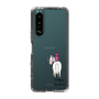 スリムプロテクションケース［ おがわじゅり×デイリー×caseplay - 白毛 ］
