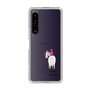 スリムプロテクションケース［ おがわじゅり×デイリー×caseplay - 白毛 ］