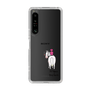 スリムプロテクションケース［ おがわじゅり×デイリー×caseplay - 白毛 ］