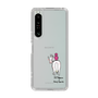 スリムプロテクションケース［ おがわじゅり×デイリー×caseplay - 白毛 ］