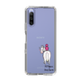 スリムプロテクションケース［ おがわじゅり×デイリー×caseplay - 白毛 ］
