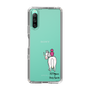 スリムプロテクションケース［ おがわじゅり×デイリー×caseplay - 白毛 ］