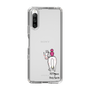 スリムプロテクションケース［ おがわじゅり×デイリー×caseplay - 白毛 ］