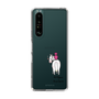スリムプロテクションケース［ おがわじゅり×デイリー×caseplay - 白毛 ］