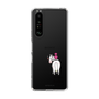 スリムプロテクションケース［ おがわじゅり×デイリー×caseplay - 白毛 ］