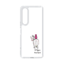 スリムプロテクションケース［ おがわじゅり×デイリー×caseplay - 白毛 ］