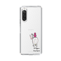 スリムプロテクションケース［ おがわじゅり×デイリー×caseplay - 白毛 ］