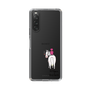 スリムプロテクションケース［ おがわじゅり×デイリー×caseplay - 白毛 ］