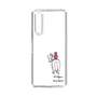 スリムプロテクションケース［ おがわじゅり×デイリー×caseplay - 白毛 ］