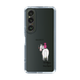 スリムプロテクションケース［ おがわじゅり×デイリー×caseplay - 白毛 ］